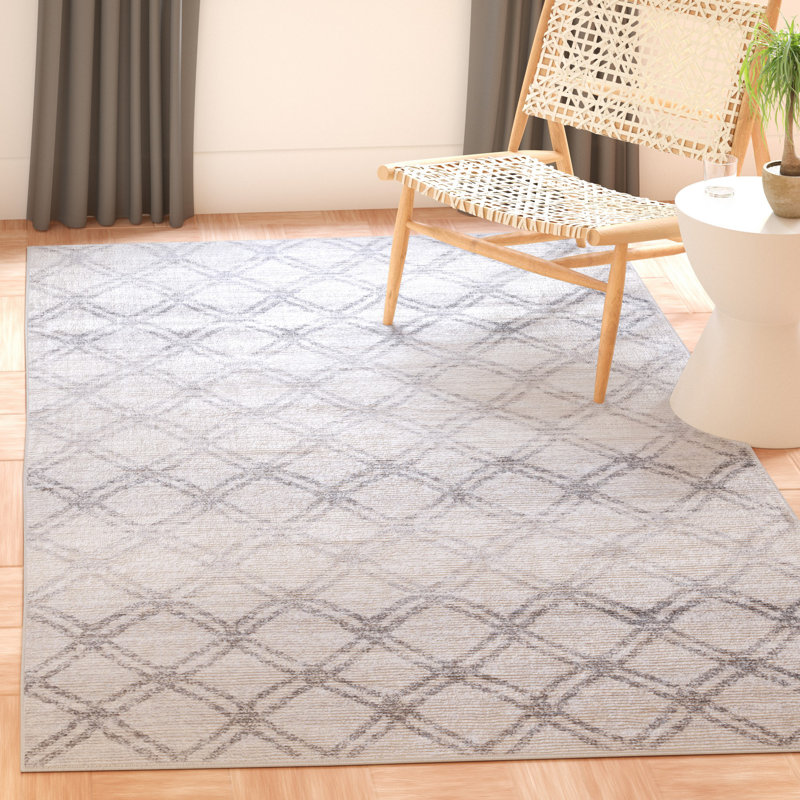 Muniz Performance Geometric Rug, Rectangle 8' x 10'