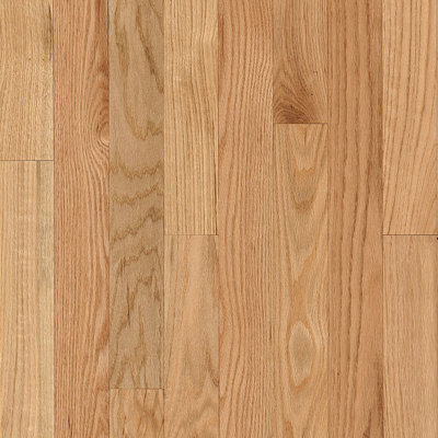 Oak 3/4" Thick x 2-1/4" Wide x Varying Length Solid Hardwood Flooring