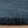Tachiana Hand Tufted Shaggy Navy Area Rug