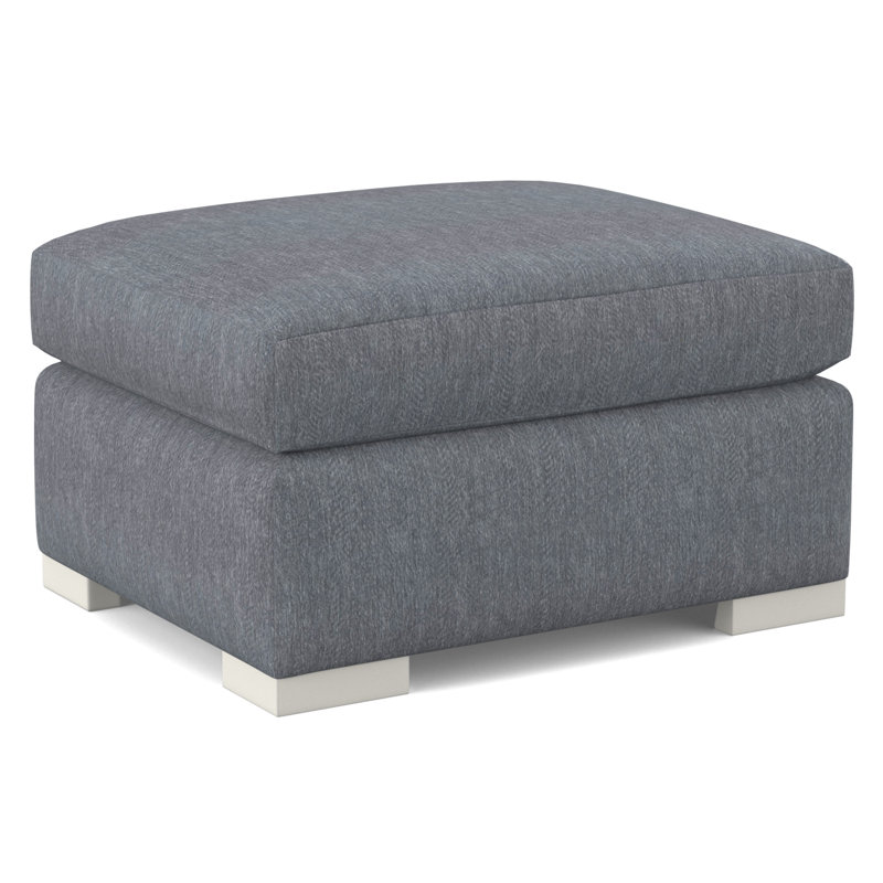 Square Ottoman, 61479-72, White