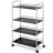 39.5'' H Utility Cart with Wheels-31010132