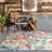 Pennsylvania Leaf Green/Orange Indoor/Outdoor Rug-1015012592