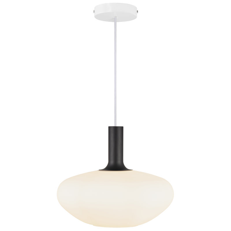 Alton 1 - Light White Sphere Pendant