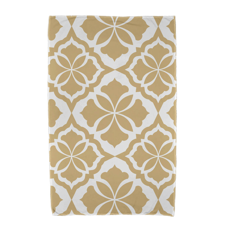 Serviette de plage Ceylon, Or