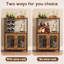 Bar avec porte-bouteilles détachable, porte-bouteilles pour ...
