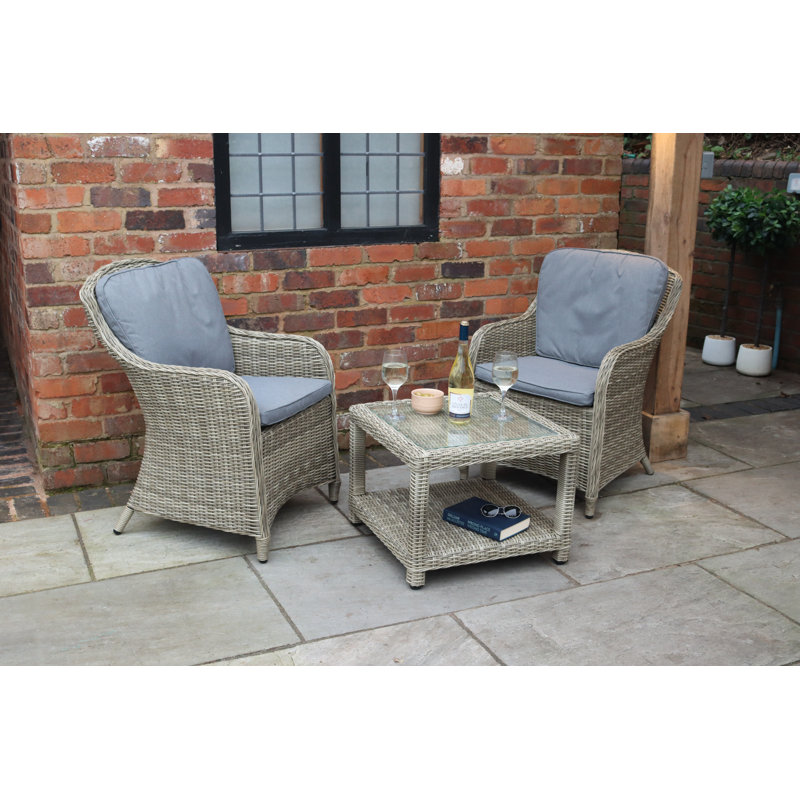 WENTWORTH 2 Seater 3pc Imperial Companion Set