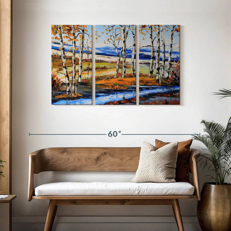 Alvord Season's Prelude, 28" H x 45" W