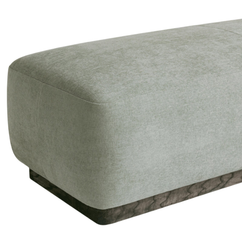 Banc de repos pour centre commercial