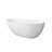 A 66.9-inch Freestanding Solid Surface Soaking Bathtub, Ideal For Stylish And Modern Bathrooms