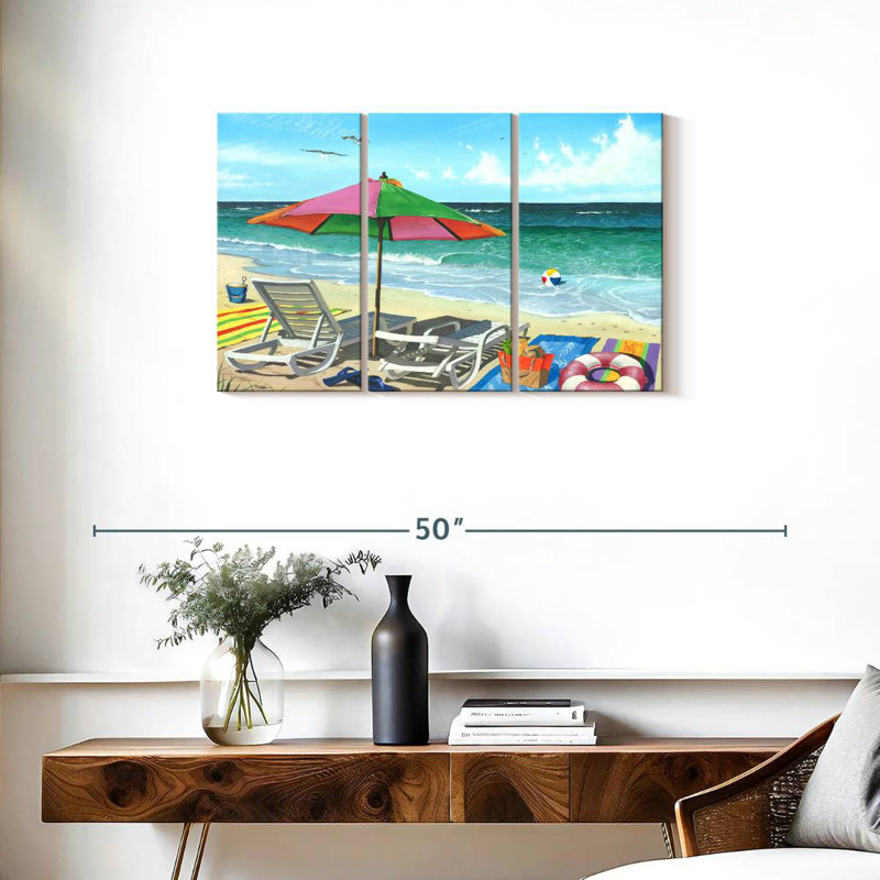 Gillard Coasting Through, 20" H x 33" W