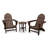 POLYWOOD Classic Adirondack 3-Piece Adirondack Set-2077072834