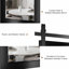 Farmhouse Rectangle Framed Wall Bathroom Vanity Mirror Accent Mirror-110439456-110439458