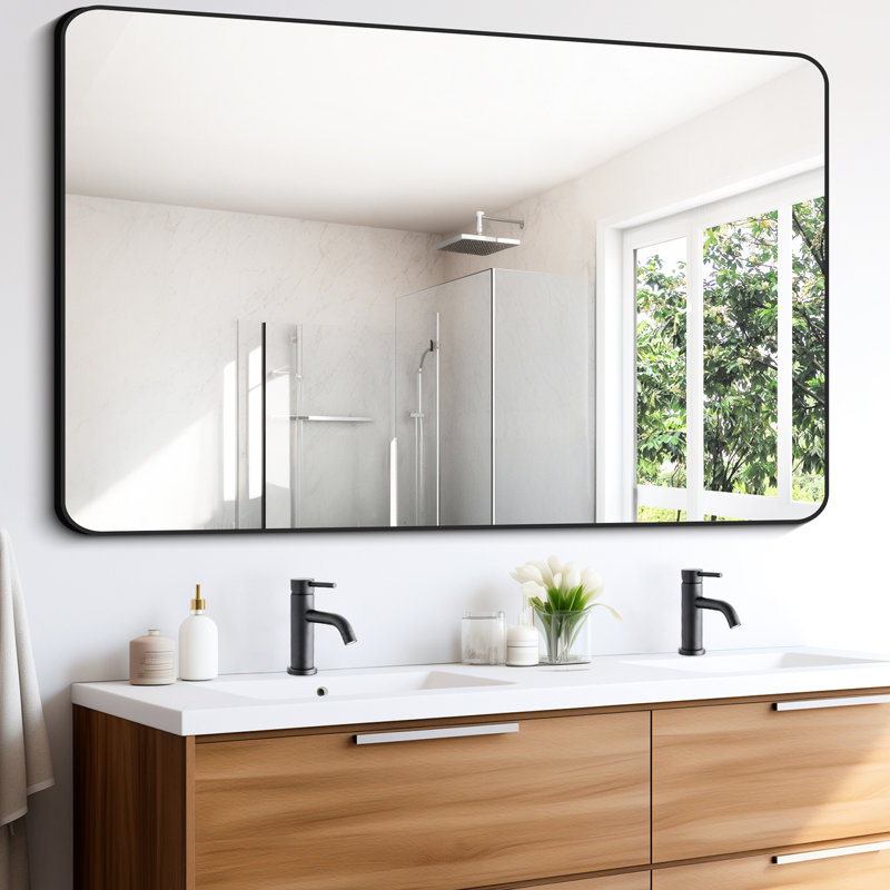 Bathroom Faucet - Single Hole, Modern, Matt Black, Stainless Steel, Easy Install Hole Modern Style, Superior Aerator