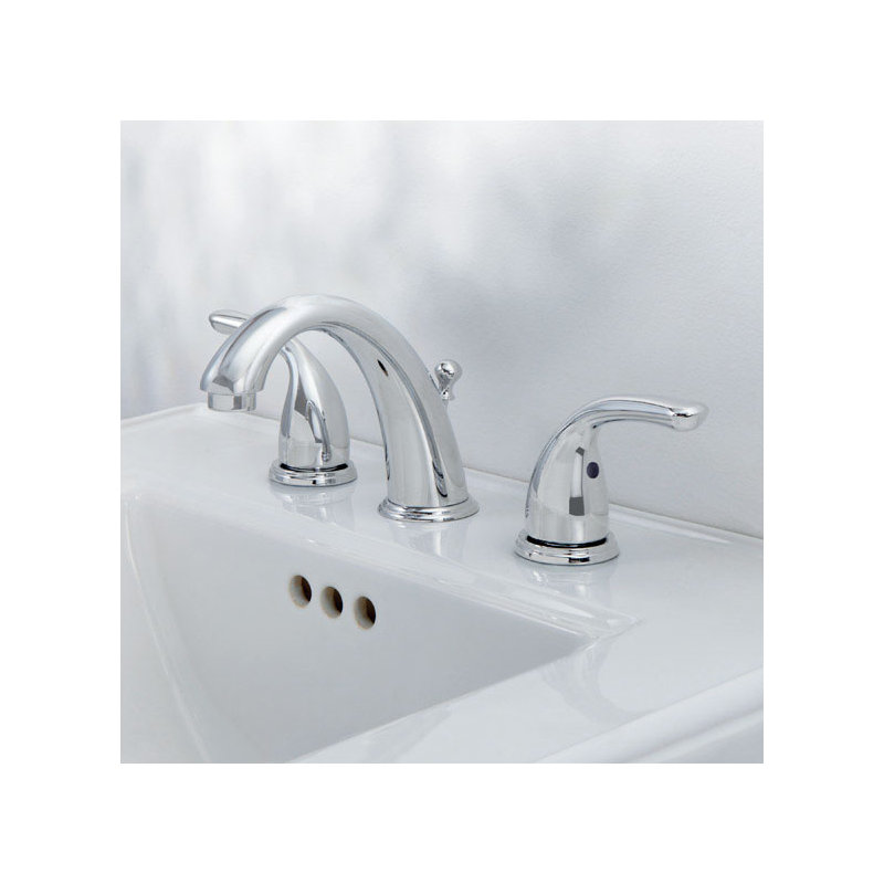 Widespread 2-handle Bathroom Faucet, Chrome