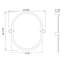 Holborn™ Wall Mounted Oval Mirror-54512664