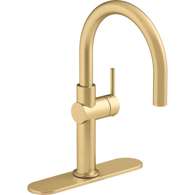 Crue Single-Handle Bar Sink Faucet, Single-Hole Prep Sink or Wet Bar Faucet