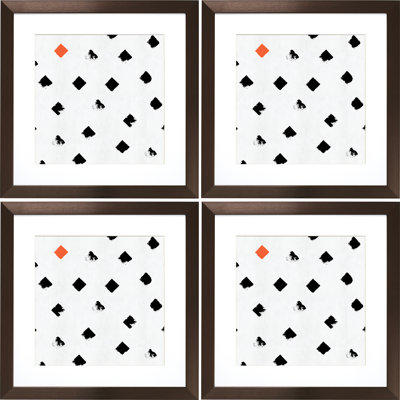 Picture Frame - Set of 4 with Mat