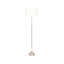 Deaisha 145cm Polished Nickel Traditional Floor Lamp