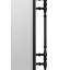 Rectangle Solid Wood Wall Mirror