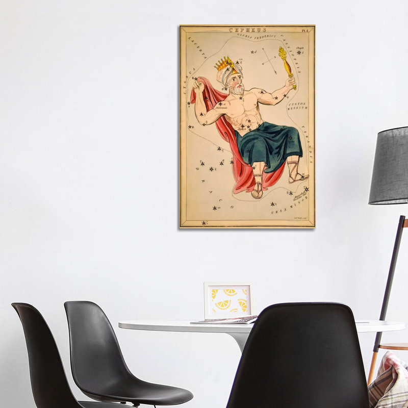 Cepheus by Sidney Hall - Wrapped Canvas Gallery-Wrapped Canvas Giclée, 101.6 cm H x 66.04 cm W x 3.175 cm D