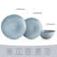 Granduca Stoneware Dinnerware Set, 12 Piece Dish Set-903403992
