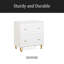 Classeur multifonctionnel, classeur de style nordique