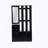 Combination Model Gate Cabinet With Shoe Cabinet+Hang Shelf+ Mirror-1464742270