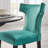 Modway Curve Performance Velvet Dining Chairs-621071167