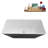 63" Streamline Soaking Freestanding Tub and Tray With Internal Drain-112235234