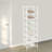 8 Tiers Tall Rectangular Acrylic Floorstanding Shoe Rack Shoe Storage Shelf For Entryway Clear-20439784