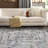 Machine Washable Rug with Rubber Backing for Living Room Non-Slip Area Rug Modern Indoor Carpet Non-Shedding Rug for Bedroom Dining Room Hallway Kitchen Office Playroom Nursery-1994673051