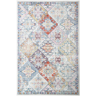 Tapis ivoire Beckette