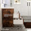 Ensemble de meuble-lavabo simple 25 po Caddric