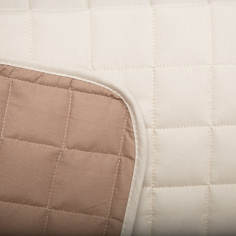 Polyester Slipcover, Beige