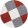 Myshaggy Collection Rugs Geometric Design in Terra