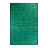 Yaslyn One-of-a-Kind 6' 2" X 9' 5" Hand Knotted Area Rug