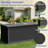 320 Gallon Outdoor Deck Box, Lockable Waterproof Outdoor Storage Boxes For Garden Tools-134232336