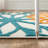 Armone Machine Woven Floral Indoor / Outdoor Area Rug-1978027697