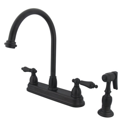 Distributeur d'eau chaude et froide Restoration avec jet latéral