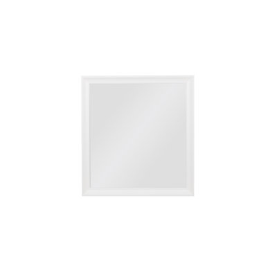 Anaheim Solid Wood Flat Wall Mirror