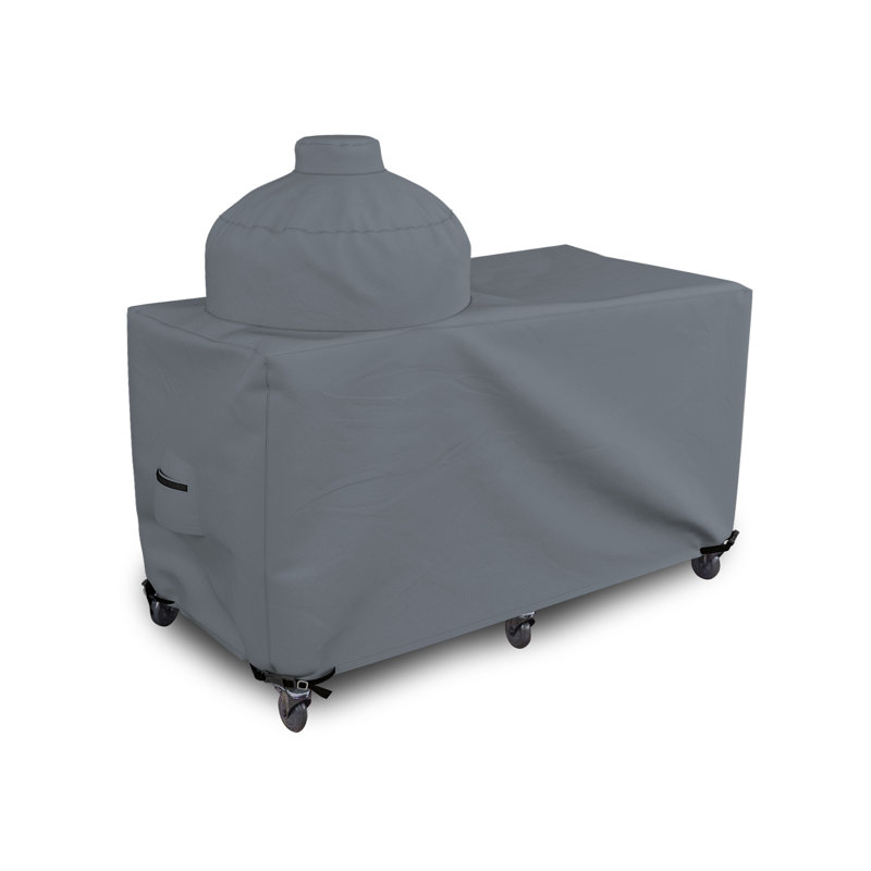 Blue Elephant 76.2cm D Grill Cover, Beige, 132.1cm H x 182.9cm W x 76.2cm D