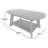Arrlo Outdoor All-Weather Poly Coffee Table-360514049