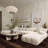 Tov Furniture Calliope Cream Vegan Shearling 6-piece Modular U-Sectional