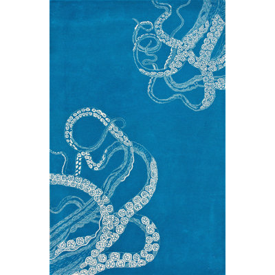 Tapis bleu Ildegonda