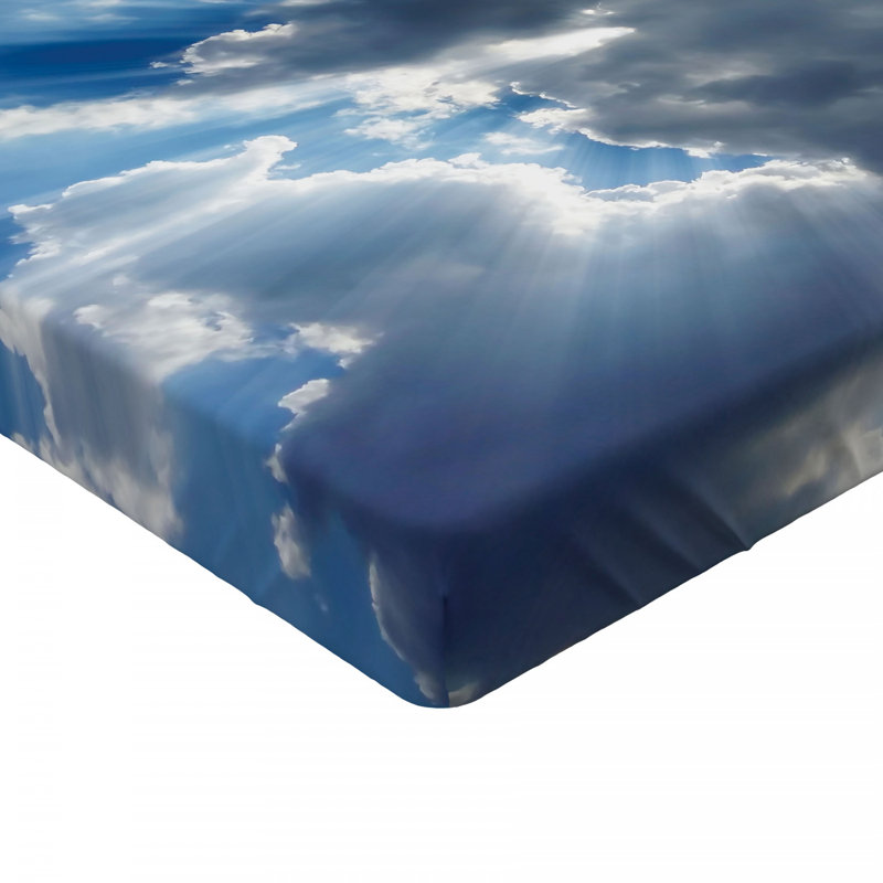 Microfiber Fitted Sheet, Full Fitted Sheet
