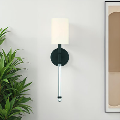 Nazario 1-Light Dimmable Wallchiere