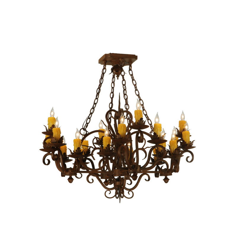 Auburntown 20 - Light Chandelier