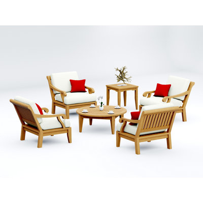 Sack Outdoor 6 - Piece Conversation Set