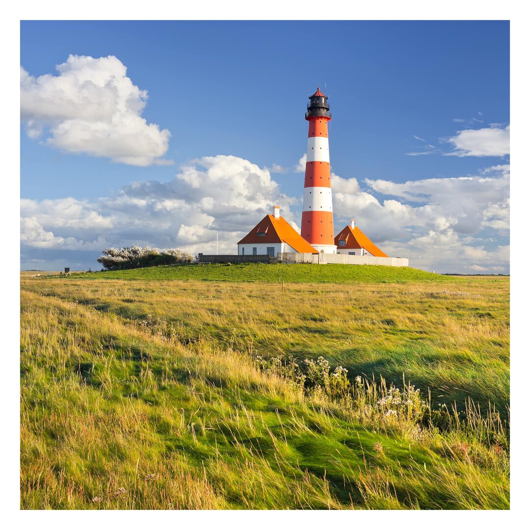 Strukturierte Tapete Lighthouse in Schleswig-Holstein 2,4 m x 240 cm