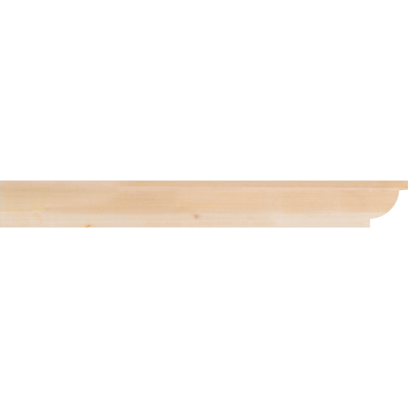 Alpine Smooth Rafter Tail, Western Red Cedar, 6" H x 48" W x 3.5" D